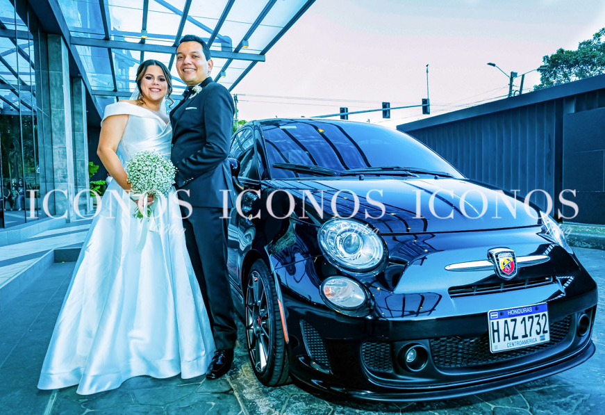 Adriana Valerio y Roberto González