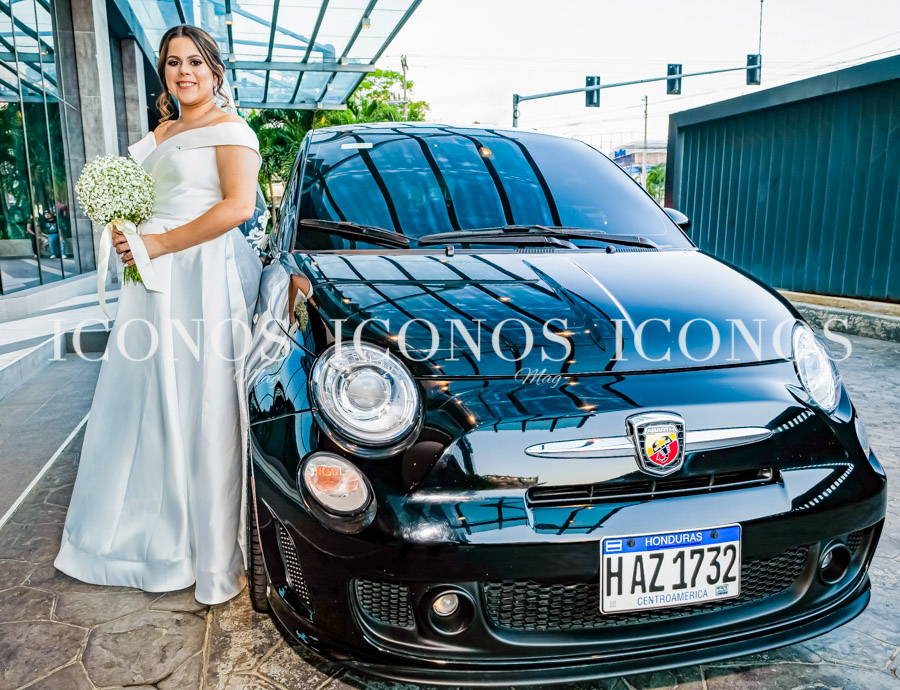 Adriana Valerio y Roberto González