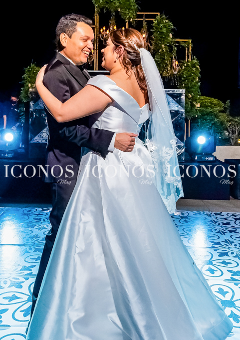 Adriana Valerio y Roberto González