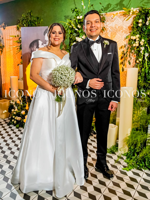 Adriana Valerio y Roberto González
