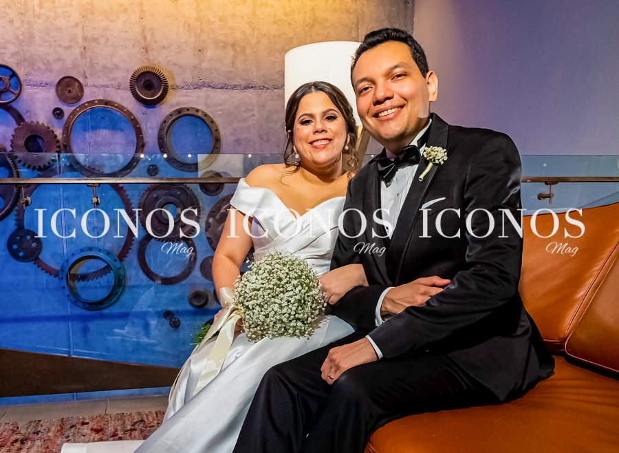 Boda Adriana Valerio y Roberto González