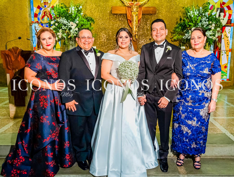 Adriana Valerio y Roberto González