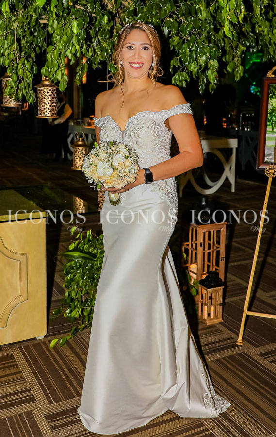 Boda Ana Lucia González y Leonardo José Mejía