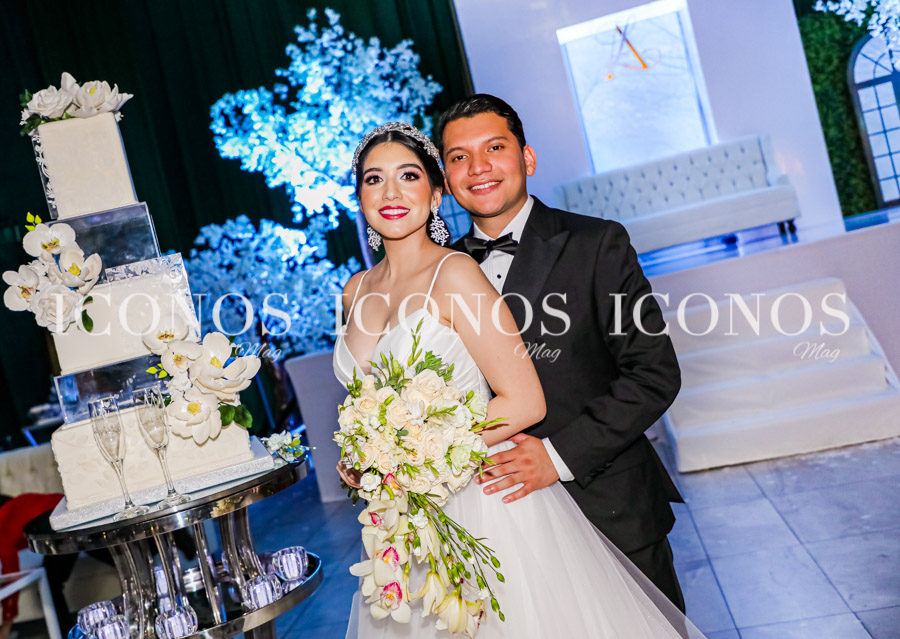 Boda Andrea Lopez y Luis Larios