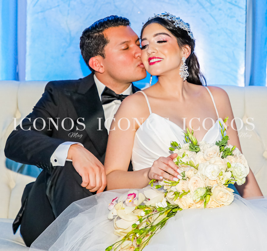 Boda Andrea Lopez y Luis Larios