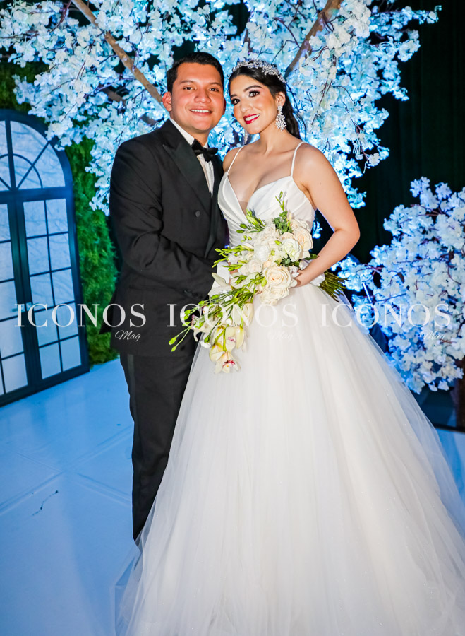 Boda Andrea Lopez y Luis Larios