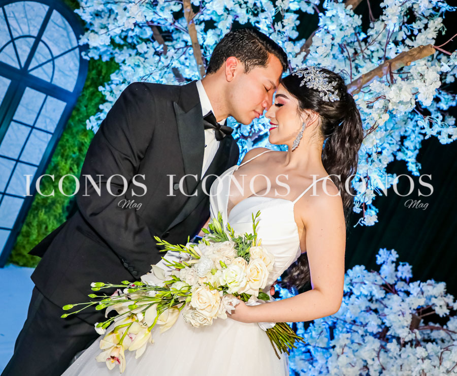 Boda Andrea Lopez y Luis Larios