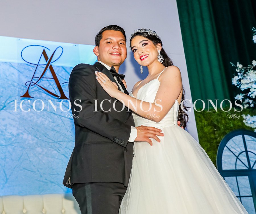 Boda Andrea Lopez y Luis Larios