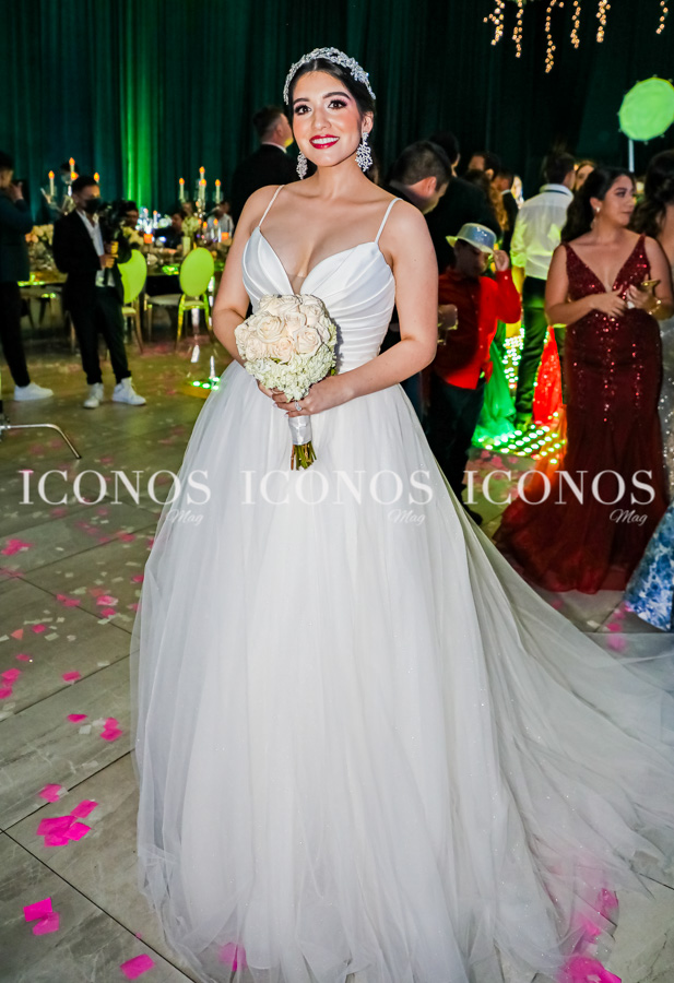 Boda Andrea Lopez y Luis Larios