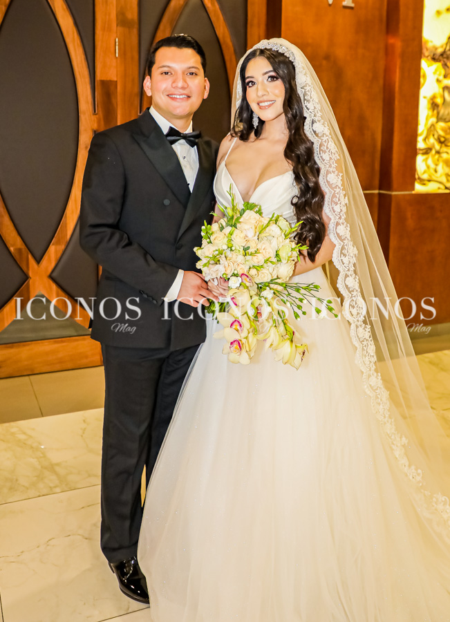 Boda Andrea Lopez y Luis Larios