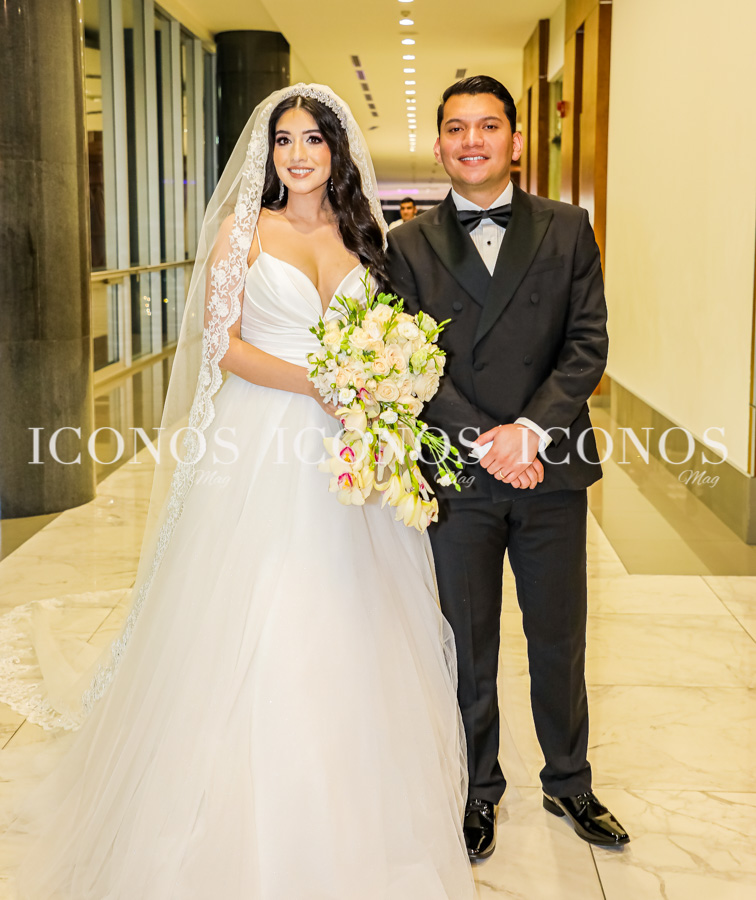 Boda Andrea Lopez y Luis Larios