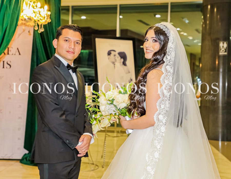 Boda Andrea Lopez y Luis Larios