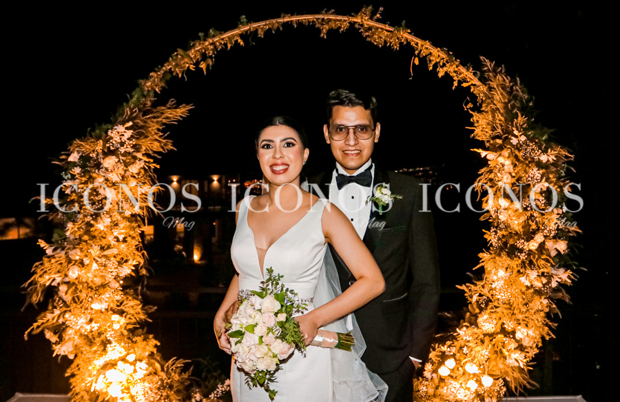 Boda Andrea Moncada y Jorge Morales