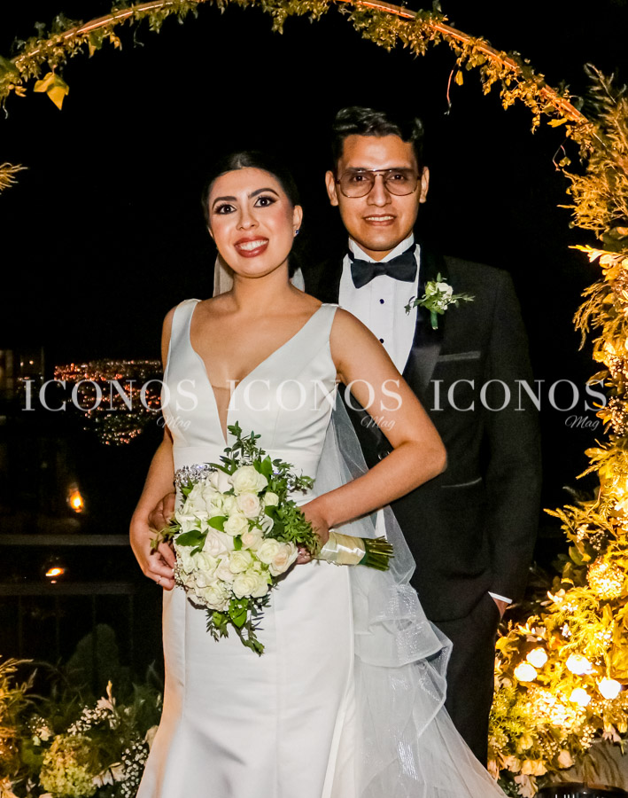 Andrea Moncada y Jorge Morales