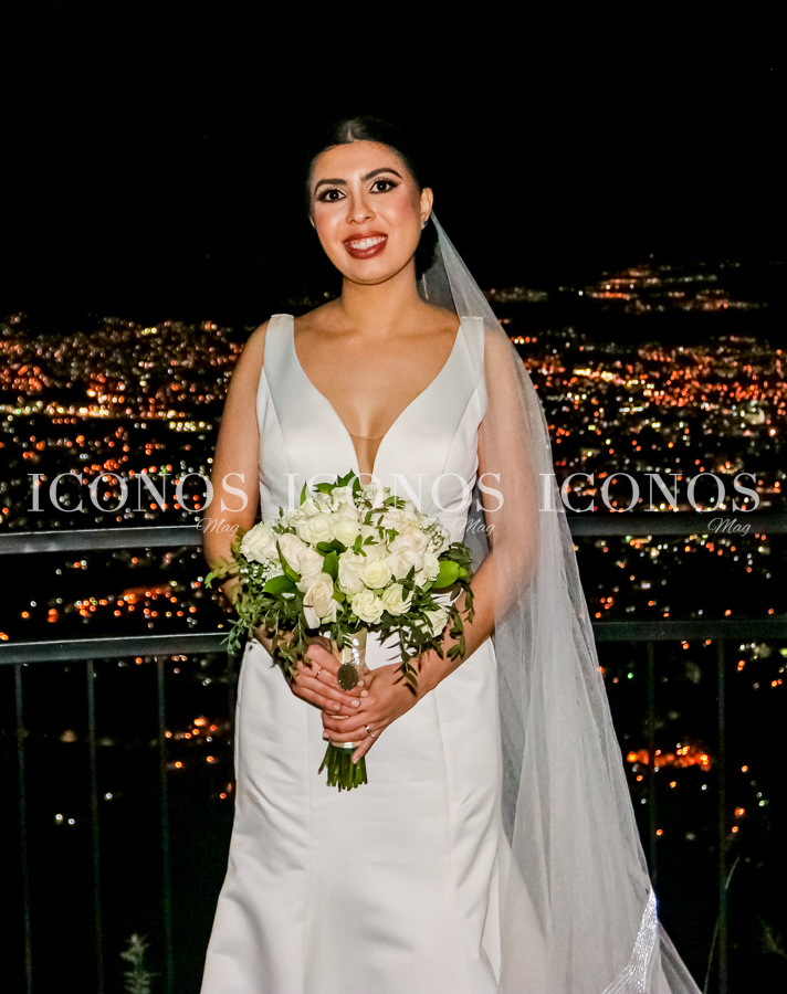 Andrea Moncada y Jorge Morales