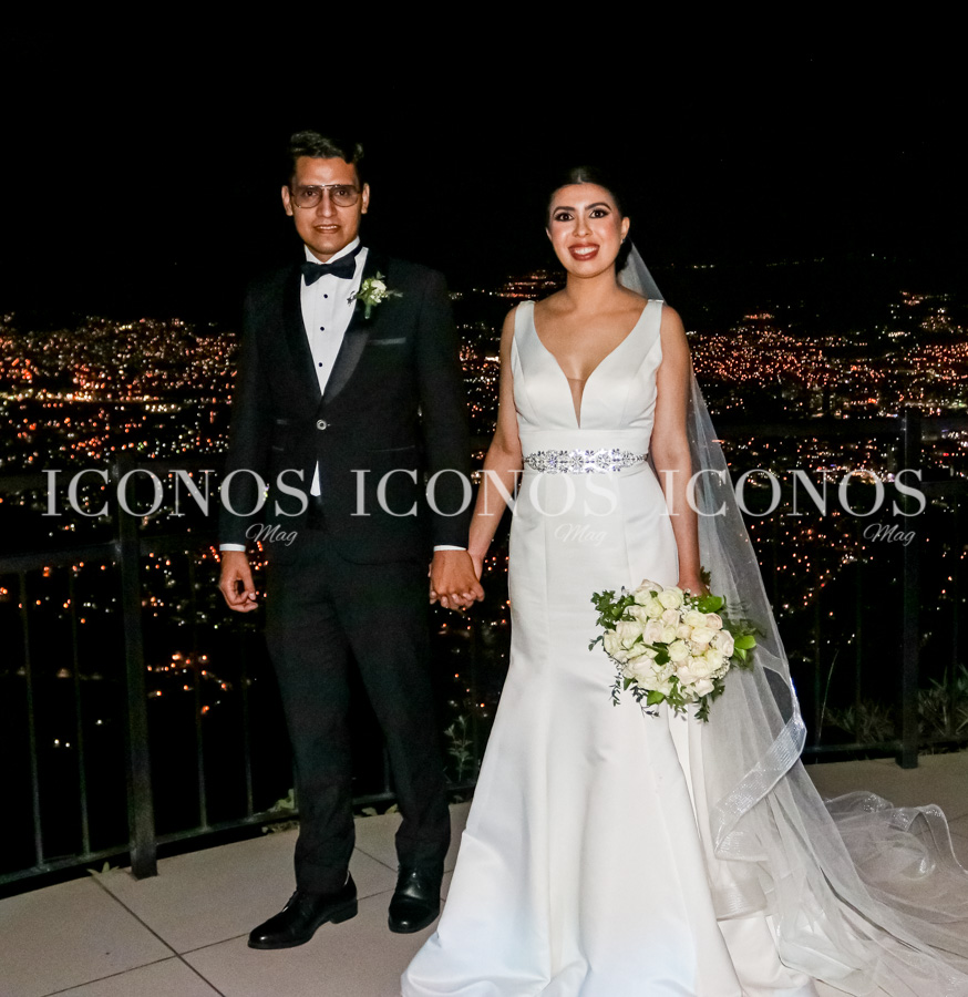 Boda Andrea Moncada y Jorge Morales