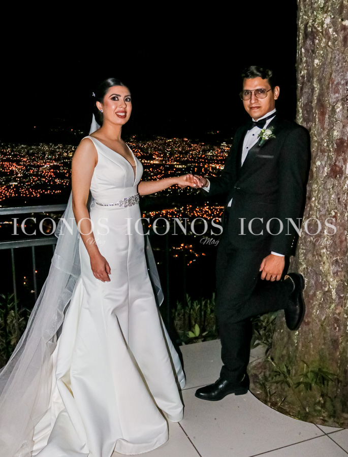Boda Andrea Moncada y Jorge Morales