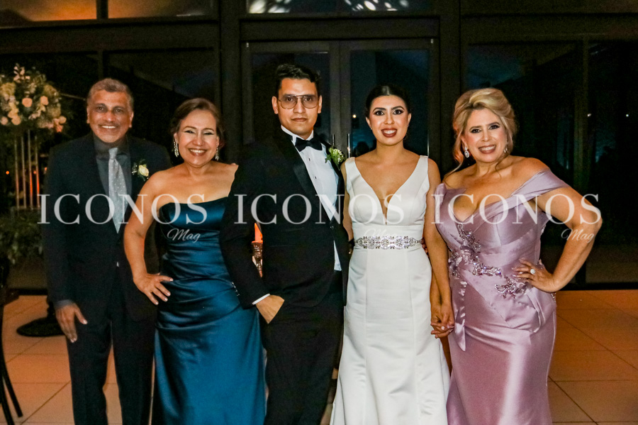 Boda Andrea Moncada y Jorge Morales