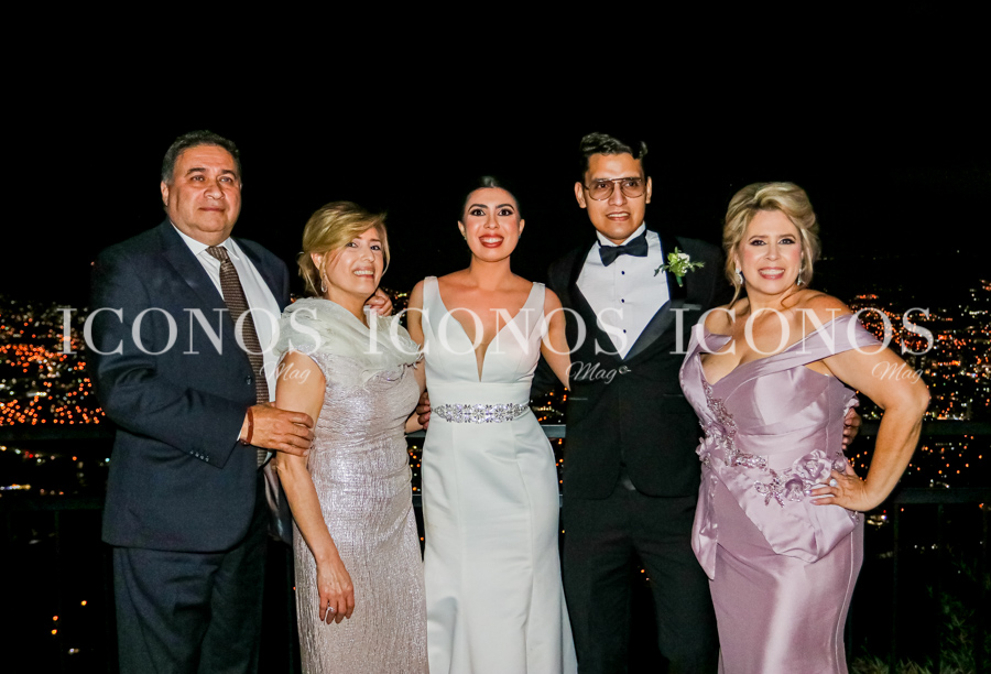 Andrea Moncada y Jorge Morales