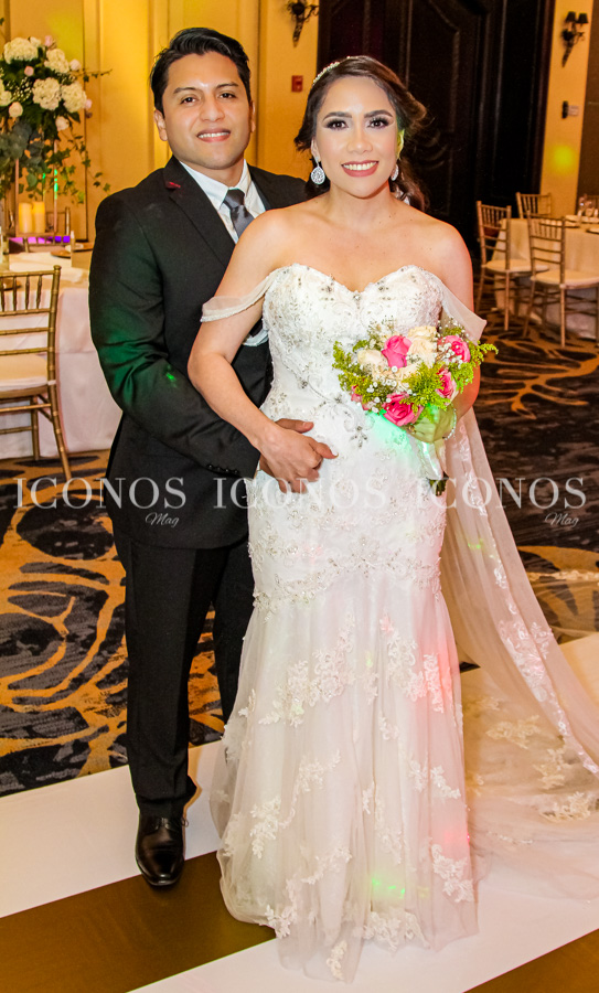 ngie Martínez y David Sierra
