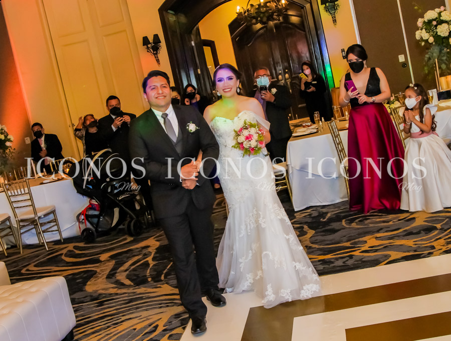 ngie Martínez y David Sierra