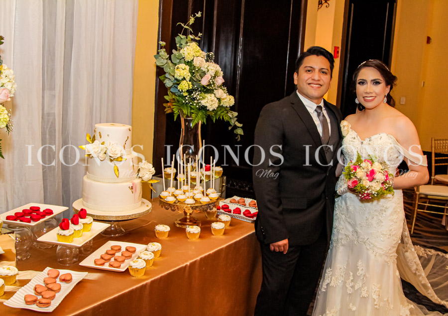 ngie Martínez y David Sierra