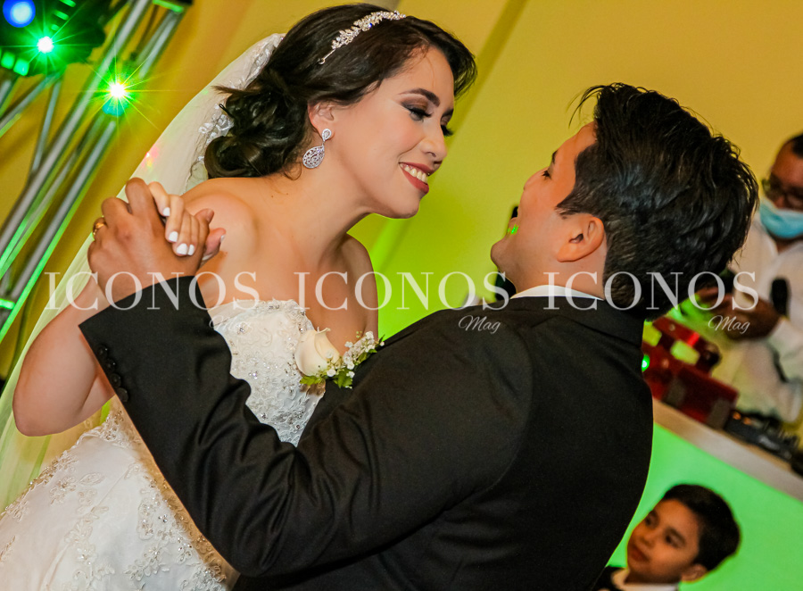 ngie Martínez y David Sierra