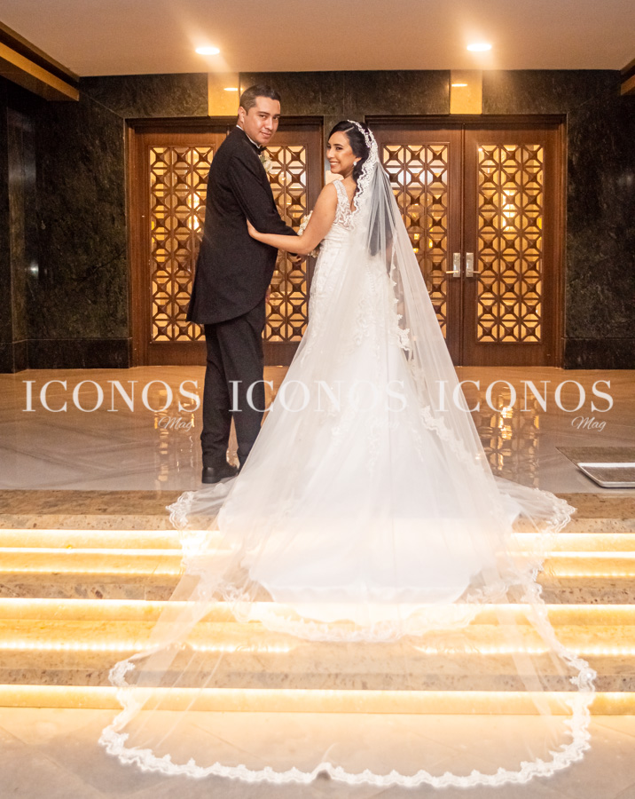 Niccole Hawit y Fernando Laínez