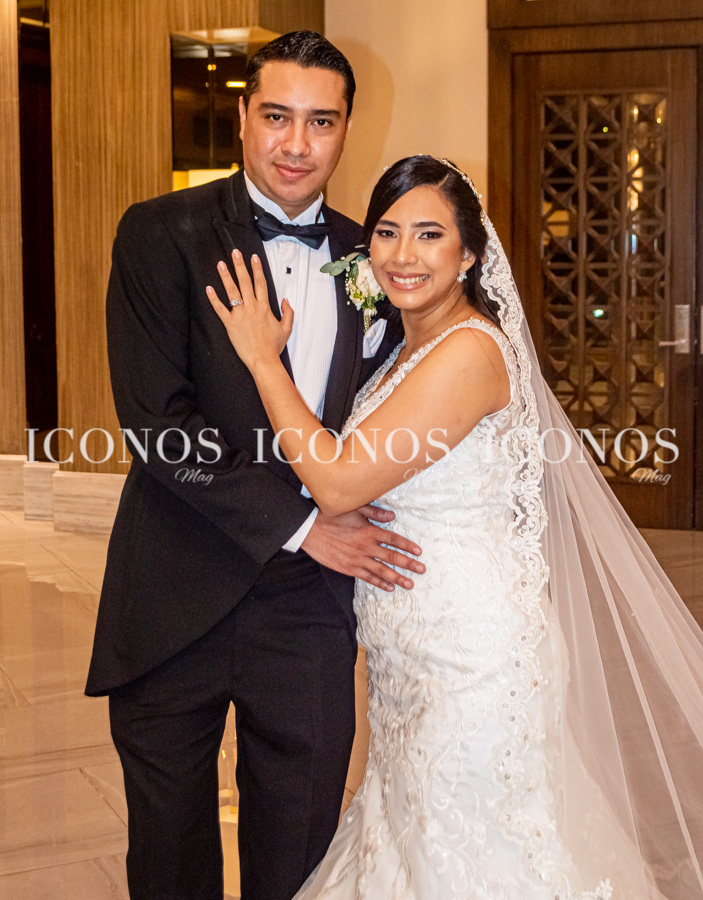 Niccole Hawit y Fernando Laínez