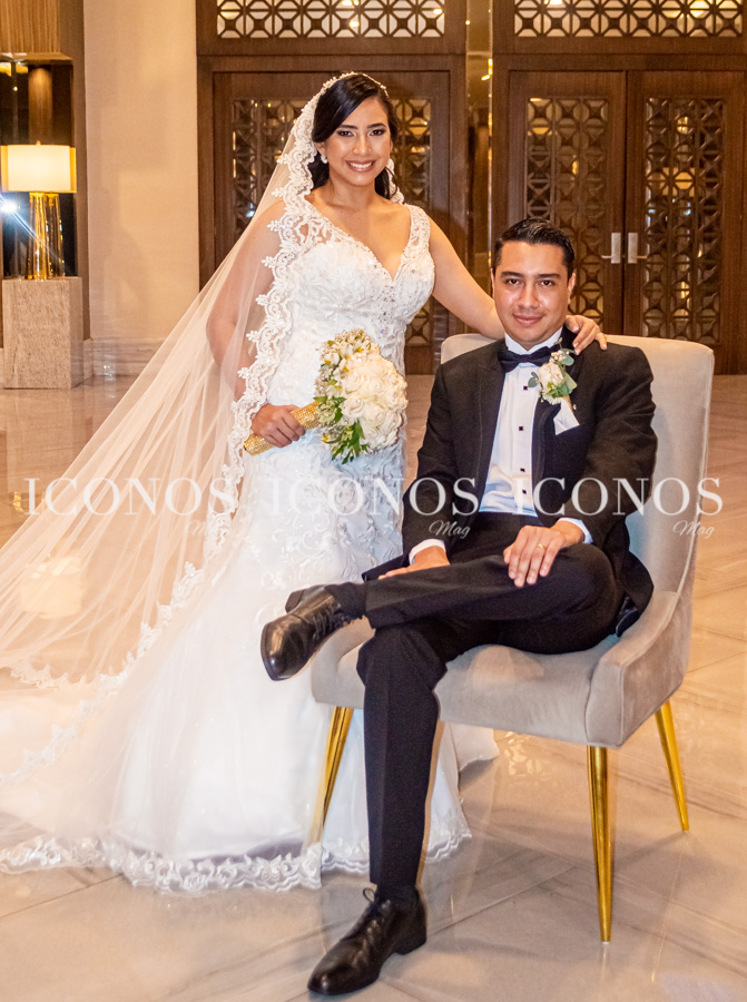 Niccole Hawit y Fernando Laínez