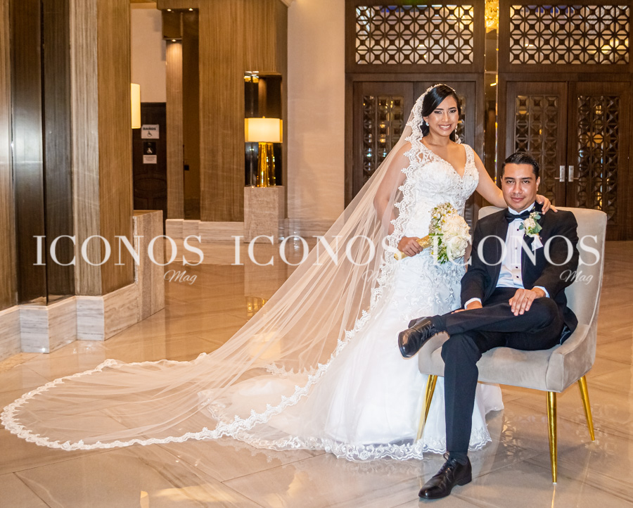 Boda Brenda Niccole Hawit y Fernando Lainez