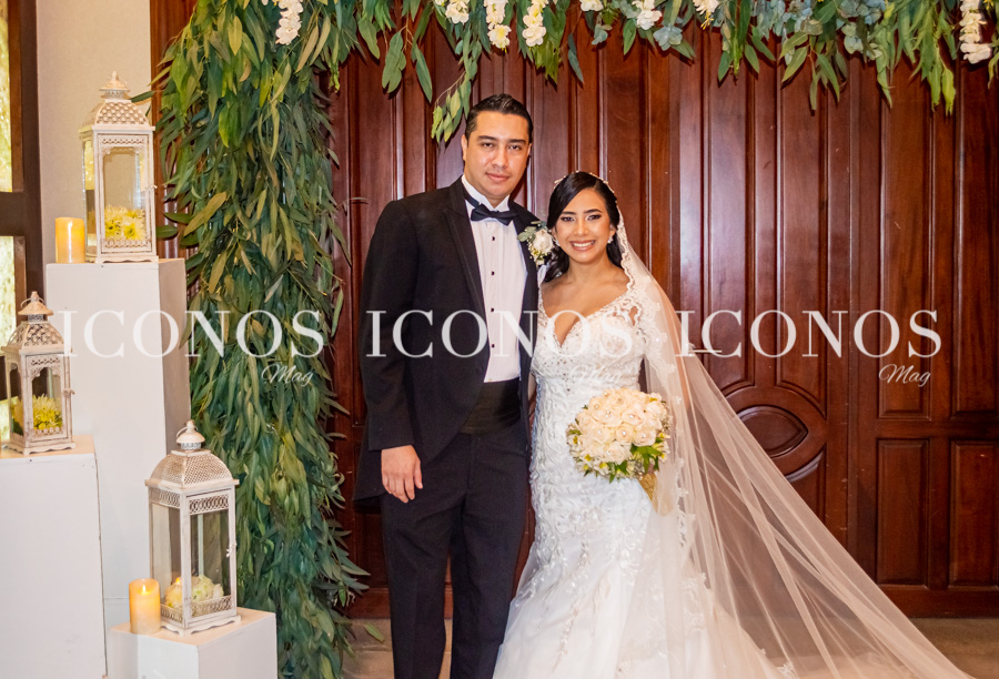 Niccole Hawit y Fernando Laínez