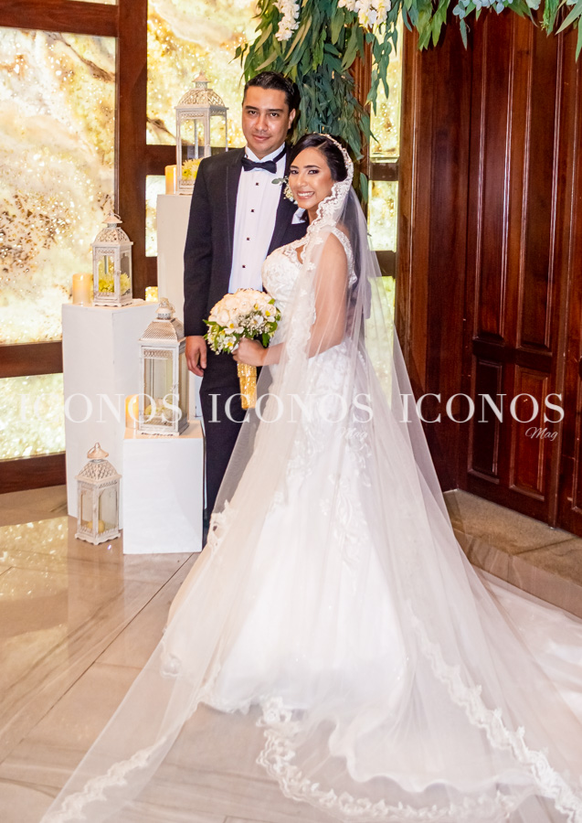 Boda Brenda Niccole Hawit y Fernando Laínez