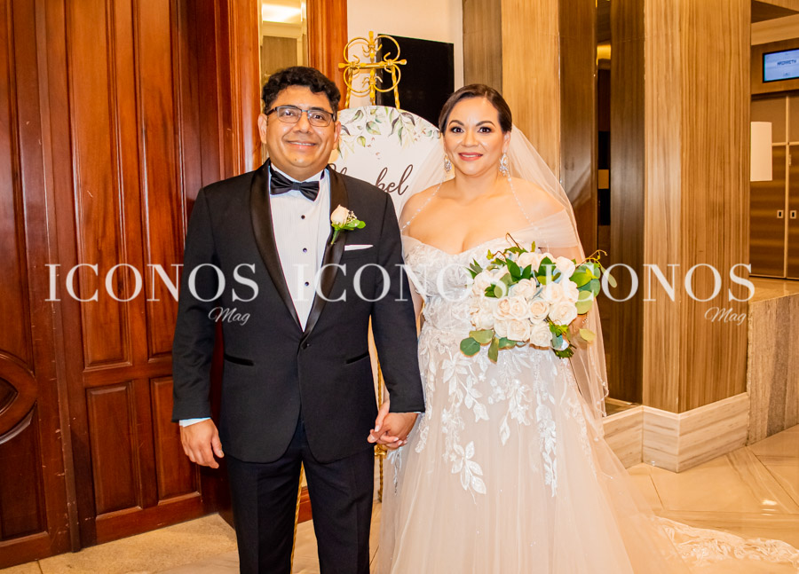Boda Chesabel Herrera y Alfonso Almendarez