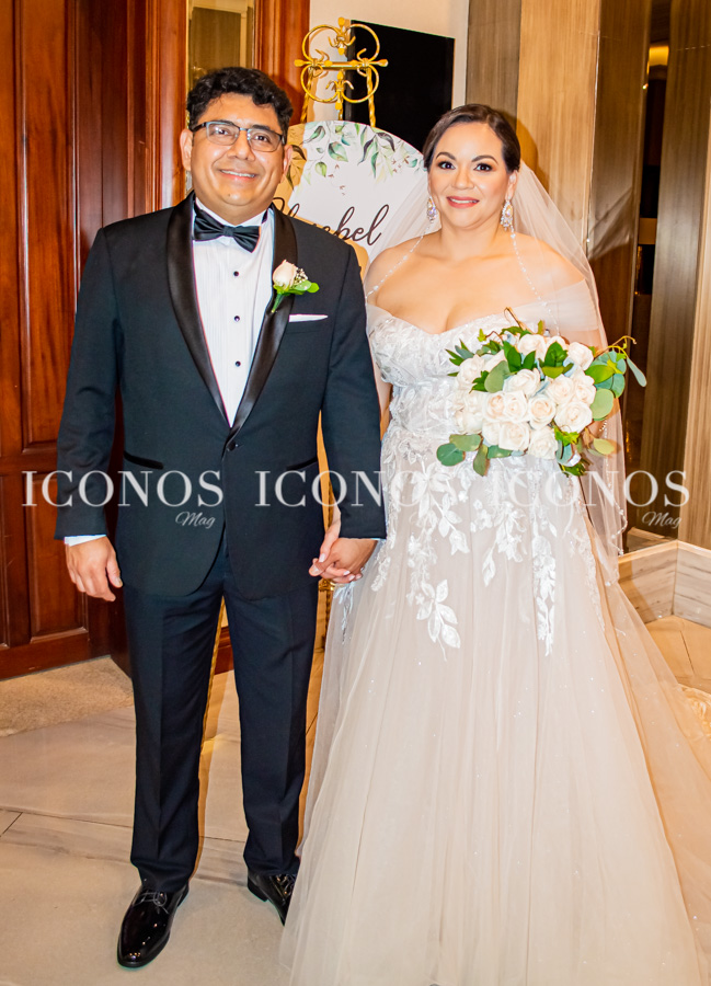 Boda Chesabel Herrera y Alfonso Almendarez