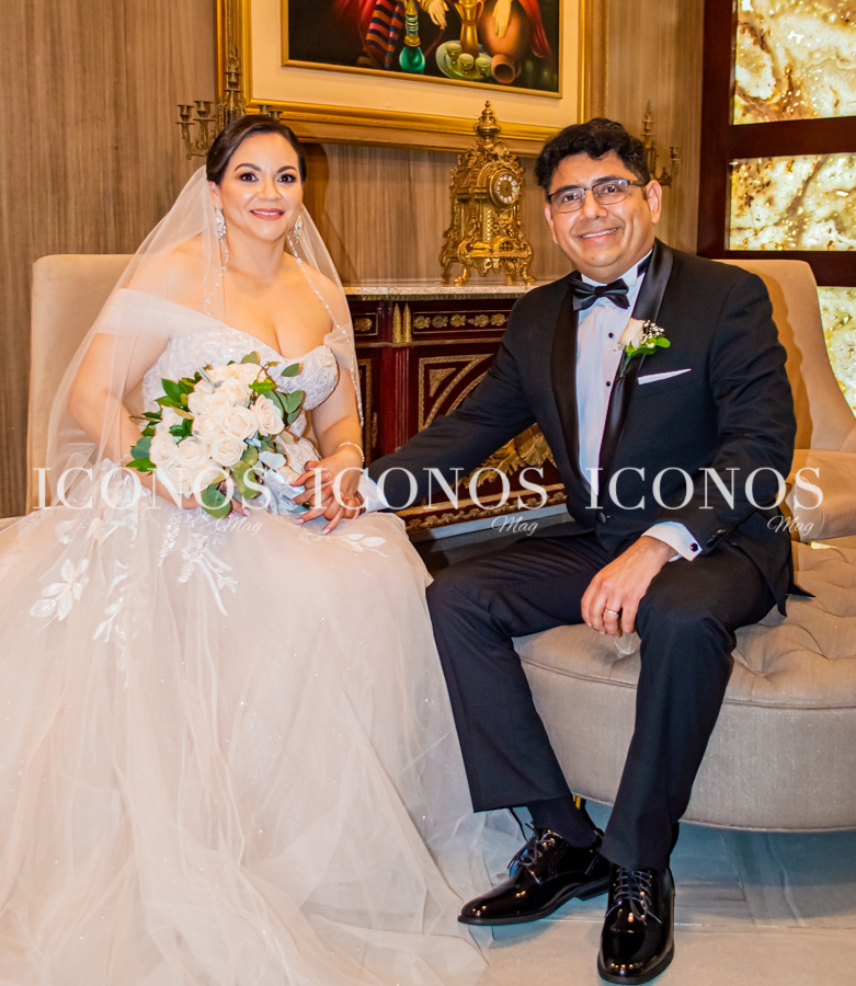 Boda Chesabel Herrera y Alfonso Almendarez