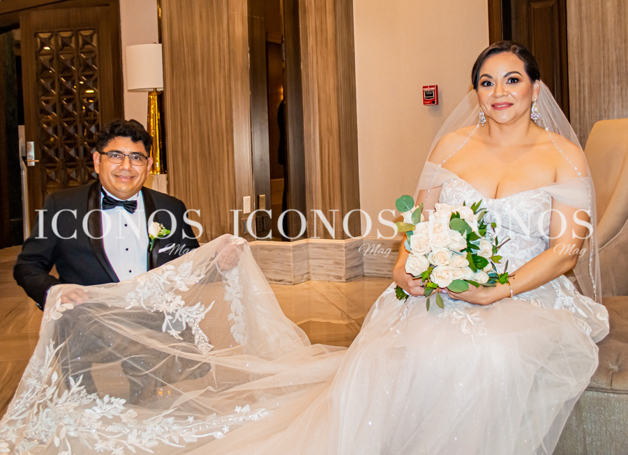 Boda Chesabel Herrera y Alfonso Almendarez