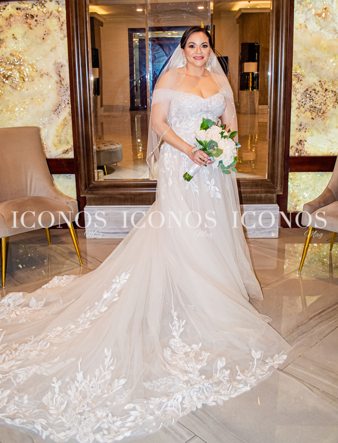 Boda Chesabel Herrera y Alfonso Almendarez