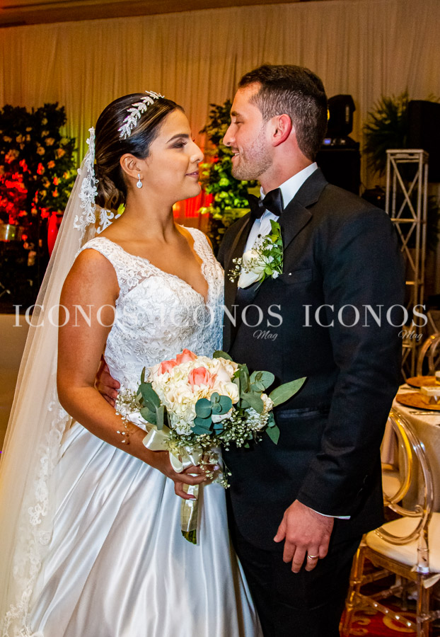 Elizabeth Botto y Moisés Handal