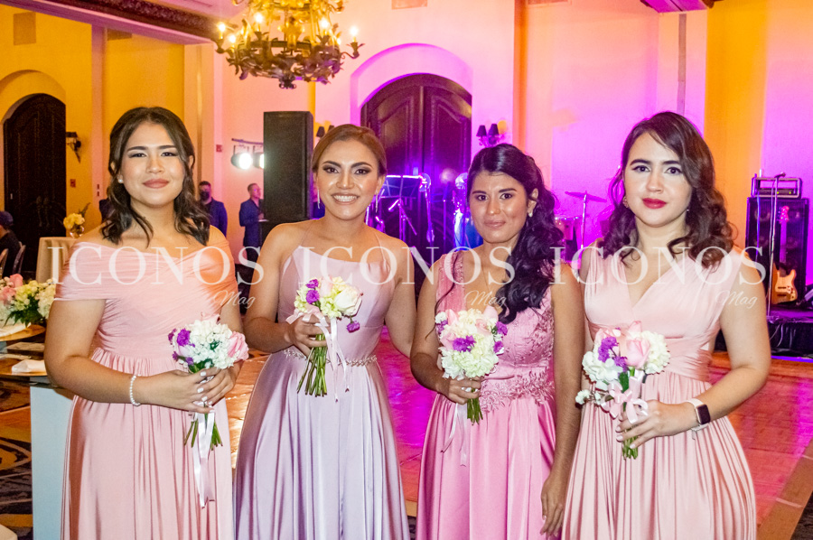 Boda Fátima Martínez y Levi Hernández