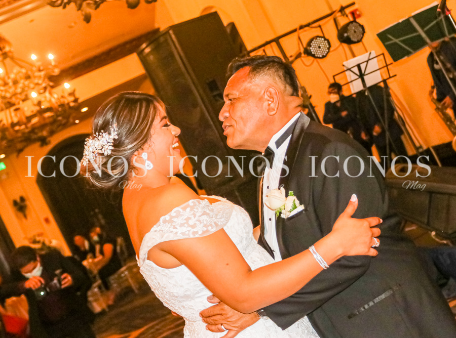 Boda Fátima Martínez y Levi Hernández