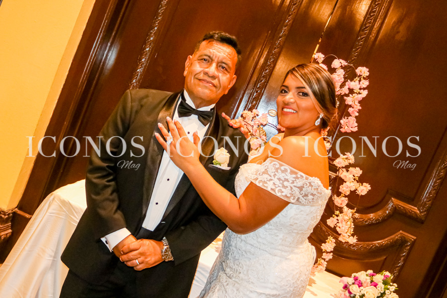 Boda Fátima Martínez y Levi Hernández
