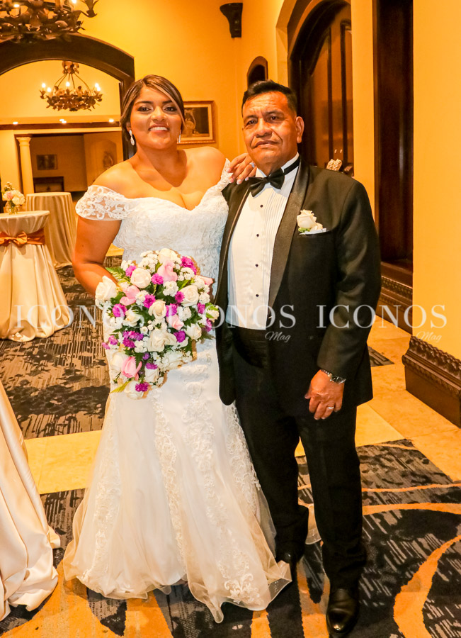 Boda Fátima Martínez y Levi Hernández