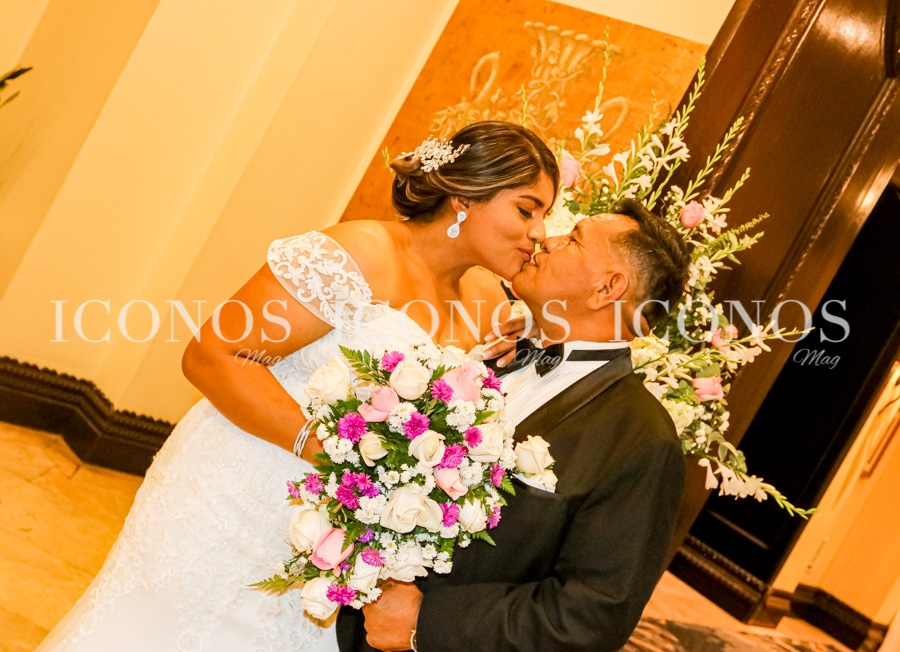 Boda Fátima Martínez y Levi Hernández