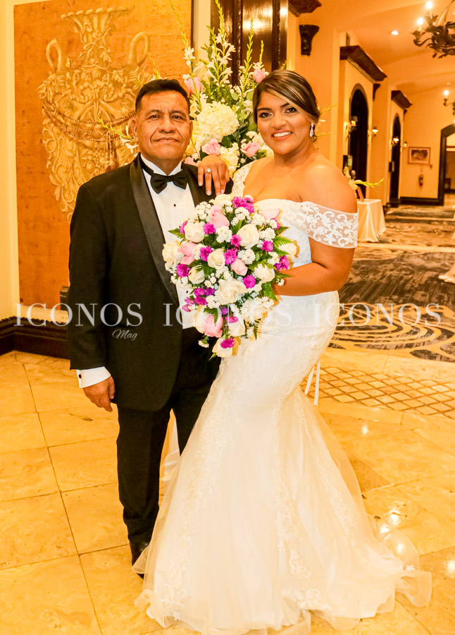 Boda Fátima Martínez y Levi Hernández