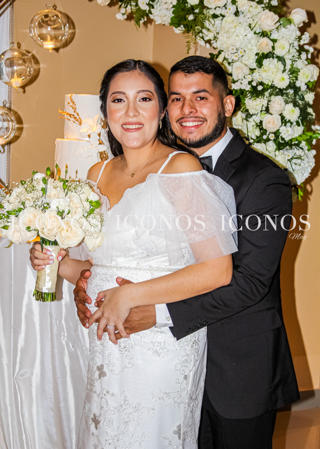 Karol Michelle Zerón y Fernan Arias