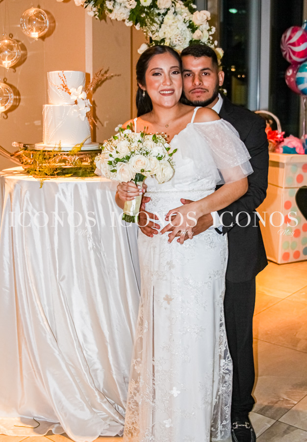 Karol Michelle Zerón y Fernan Arias