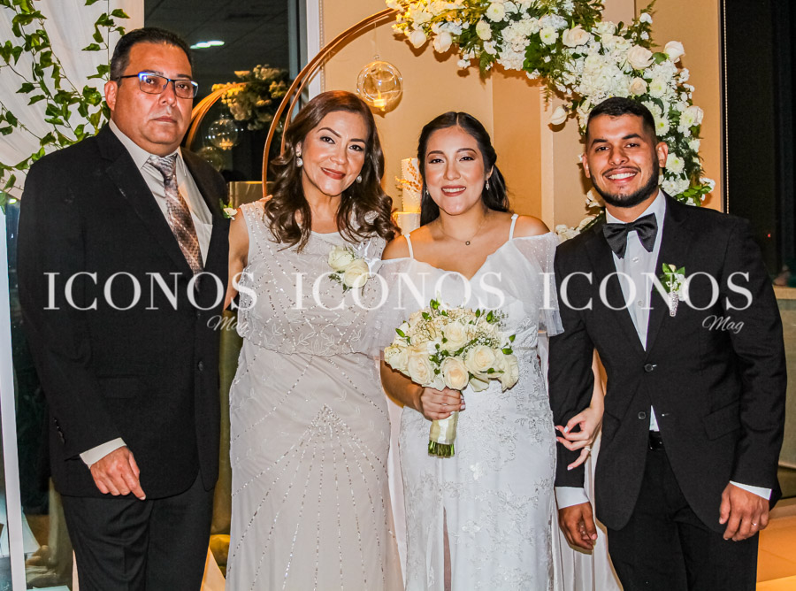 Karol Michelle Zerón y Fernan Arias