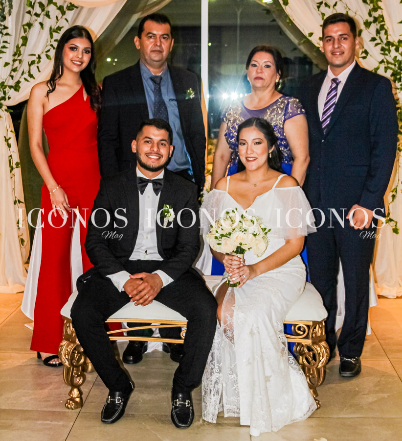 Karol Michelle Zerón y Fernan Arias
