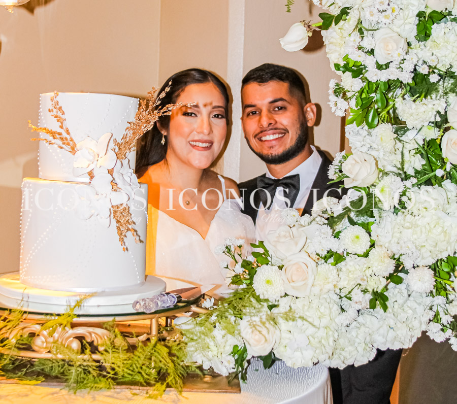 Karol Michelle Zerón y Fernan Arias